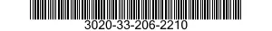 3020-33-206-2210 GEAR,ANTIBACKLASH,SPUR 3020332062210 332062210