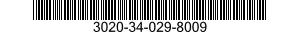 3020-34-029-8009 PULLEY,CONE 3020340298009 340298009