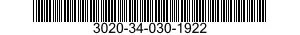 3020-34-030-1922 CHAIN,ROLLER 3020340301922 340301922