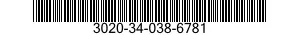 3020-34-038-6781 GEAR,INTERNAL 3020340386781 340386781