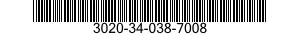 3020-34-038-7008 GEAR,HELICAL 3020340387008 340387008