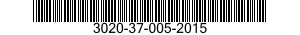 3020-37-005-2015  3020370052015 370052015