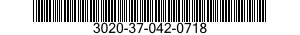 3020-37-042-0718  3020370420718 370420718