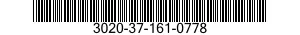 3020-37-161-0778  3020371610778 371610778