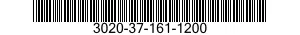 3020-37-161-1200  3020371611200 371611200