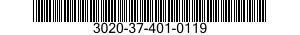 3020-37-401-0119  3020374010119 374010119