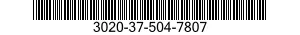 3020-37-504-7807 PULLEY,GROOVE 3020375047807 375047807