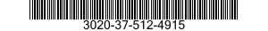 3020-37-512-4915 PULLEY,CONE 3020375124915 375124915