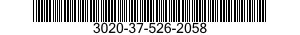 3020-37-526-2058 GEAR SET,WORM AND WORM WHEEL,MATCHED 3020375262058 375262058