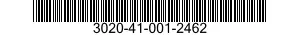 3020-41-001-2462 PULLEY,ENGINE STARTER ROPE 3020410012462 410012462