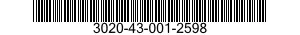 3020-43-001-2598 GUARD,MECHANICAL DRIVE 3020430012598 430012598