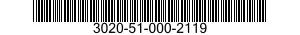 3020-51-000-2119 PLATE,CHAIN LINK 3020510002119 510002119