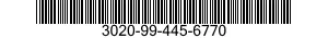 3020-99-445-6770 ROLLER CHAIN 3020994456770 994456770