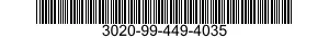 3020-99-449-4035 GEAR,ANTIBACKLASH,SPUR 3020994494035 994494035