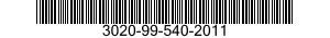 3020-99-540-2011  3020995402011 995402011