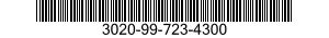 3020-99-723-4300  3020997234300 997234300