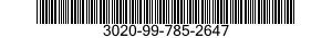 3020-99-785-2647 GEAR,SPUR 3020997852647 997852647