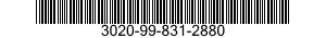 3020-99-831-2880 SPROCKET WHEEL 3020998312880 998312880