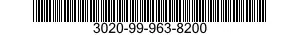 3020-99-963-8200  3020999638200 999638200