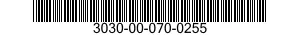 3030-00-070-0255 BELTS,V,MATCHED SET 3030000700255 000700255