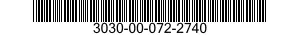 3030-00-072-2740  3030000722740 000722740