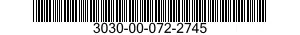 3030-00-072-2745  3030000722745 000722745