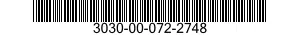 3030-00-072-2748  3030000722748 000722748