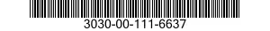 3030-00-111-6637 BELT,V 3030001116637 001116637