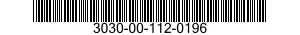 3030-00-112-0196 BELT,V 3030001120196 001120196
