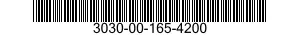 3030-00-165-4200  3030001654200 001654200