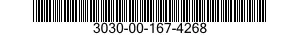 3030-00-167-4268 INACTIVE 3030001674268 001674268
