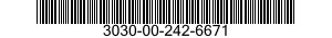 3030-00-242-6671  3030002426671 002426671