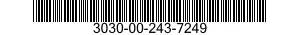 3030-00-243-7249 BELTS,V,MATCHED SET 3030002437249 002437249