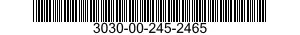 3030-00-245-2465 BELTS,V,MATCHED SET 3030002452465 002452465