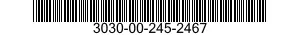 3030-00-245-2467 BELTS,V,MATCHED SET 3030002452467 002452467