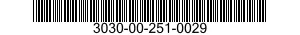3030-00-251-0029  3030002510029 002510029