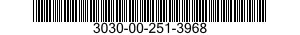 3030-00-251-3968 BELTS,V,MATCHED SET 3030002513968 002513968