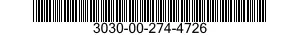 3030-00-274-4726 BELTS,V,MATCHED SET 3030002744726 002744726