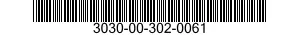 3030-00-302-0061  3030003020061 003020061