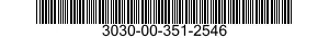 3030-00-351-2546 BELTS,V,MATCHED SET 3030003512546 003512546