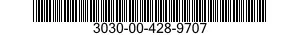3030-00-428-9707 BELTS,V,MATCHED SET 3030004289707 004289707