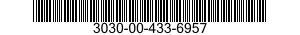 3030-00-433-6957 BELTS,V,MATCHED SET 3030004336957 004336957