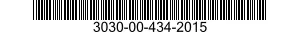 3030-00-434-2015 BELT,POSITIVE DRIVE 3030004342015 004342015