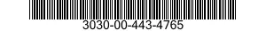 3030-00-443-4765 BELT FASTENER,PLATE 3030004434765 004434765