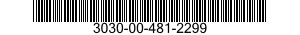 3030-00-481-2299 BELT,V 3030004812299 004812299