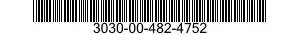3030-00-482-4752 BELT,V 3030004824752 004824752