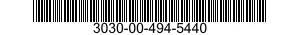 3030-00-494-5440 BELTS,V,MATCHED SET 3030004945440 004945440