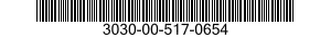 3030-00-517-0654 BELTS,V,MATCHED SET 3030005170654 005170654