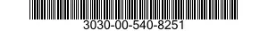 3030-00-540-8251 BELT,V 3030005408251 005408251