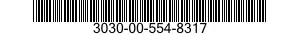 3030-00-554-8317  3030005548317 005548317